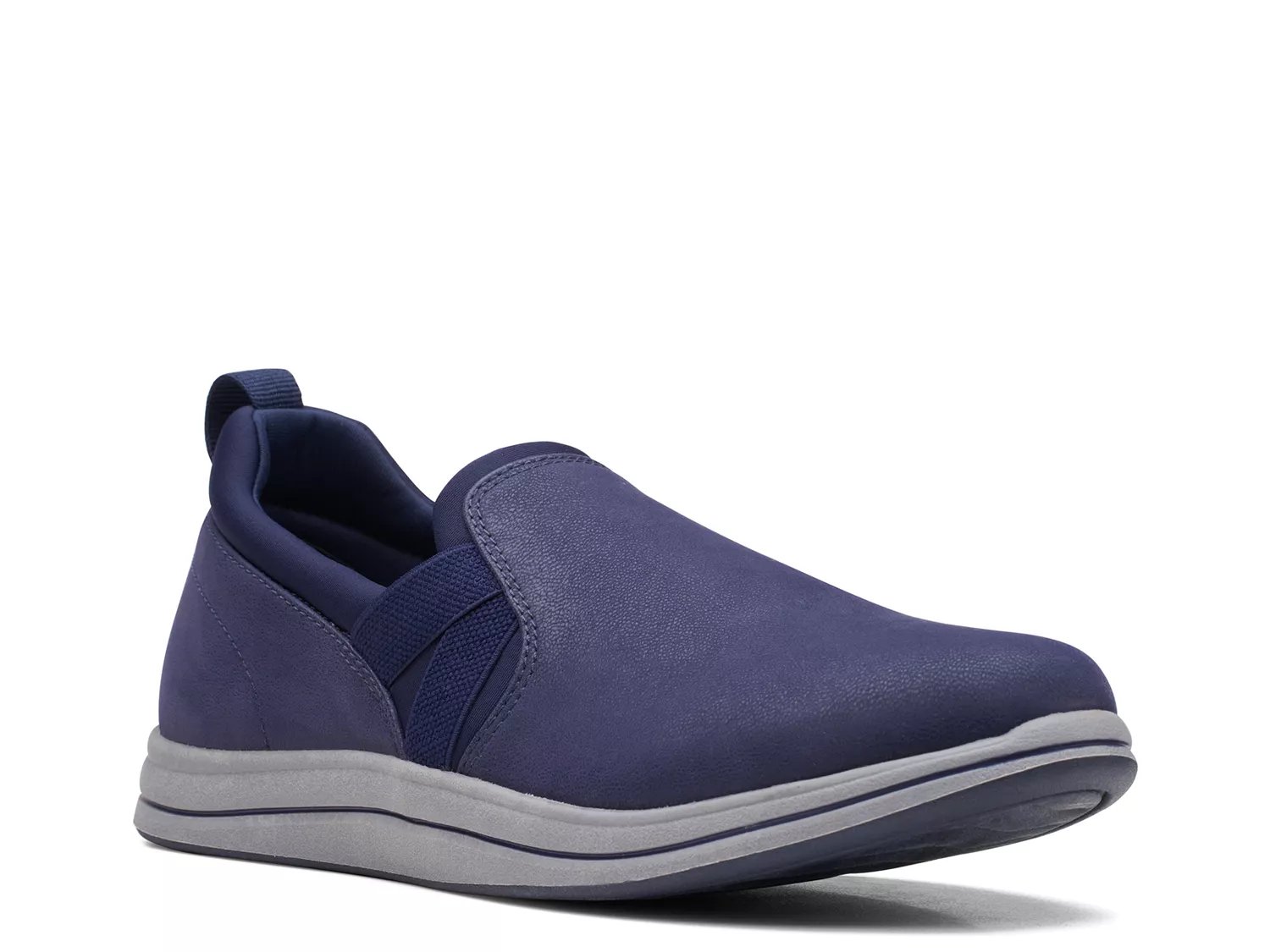 Clarks 2025 cloudsteppers navy