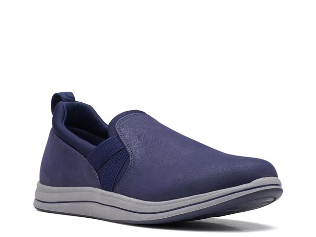 Clarks hot sale navy cloudsteppers