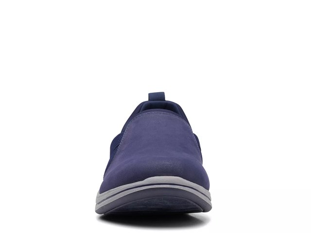 Clarks cloudsteppers mens purple top
