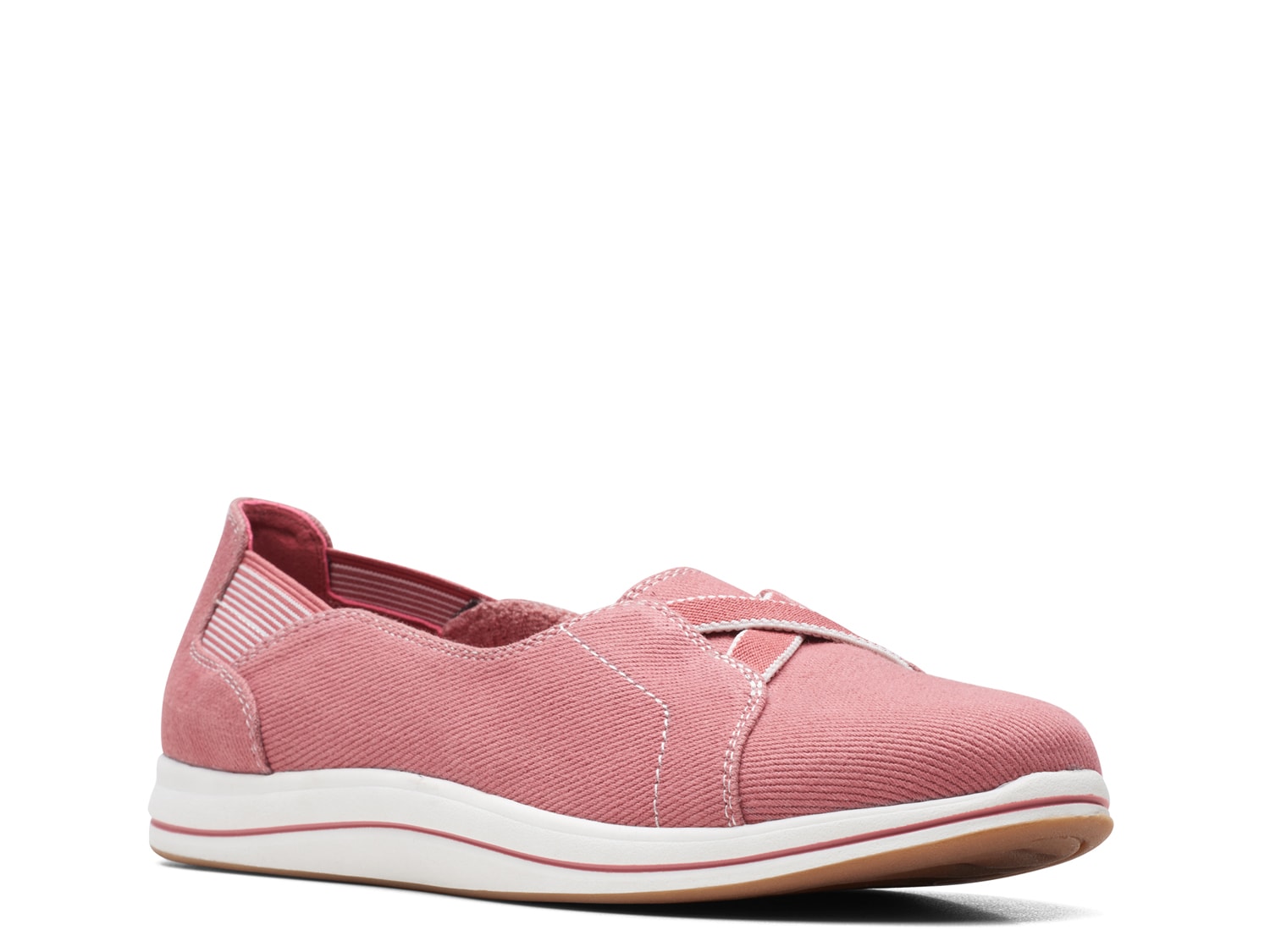 Clarks Cloudsteppers Breeze Skip Slip-On - Free Shipping | DSW
