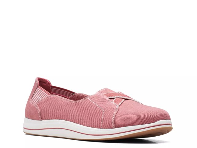 Clarks Cloudsteppers Breeze Skip Slip On Free Shipping DSW