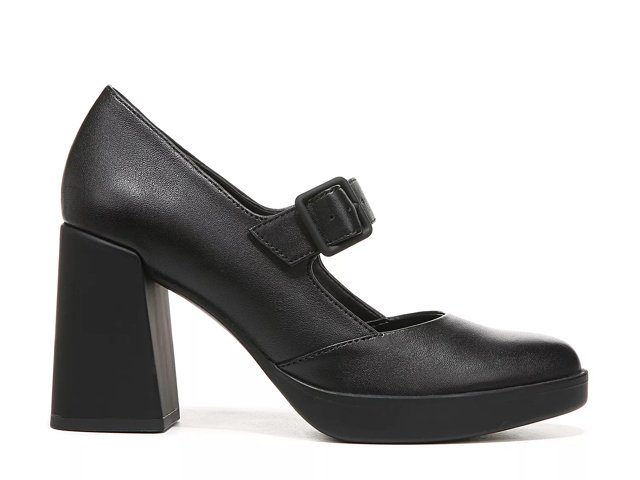 Naturalizer Genn Spark Mary Jane Platform Pump - Free Shipping | DSW