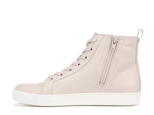 Womens leather high top trainers shop