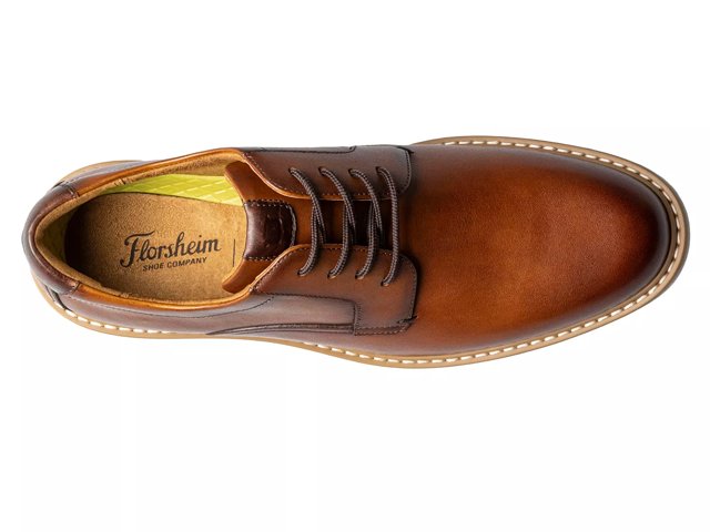 florsheim union plain toe oxford