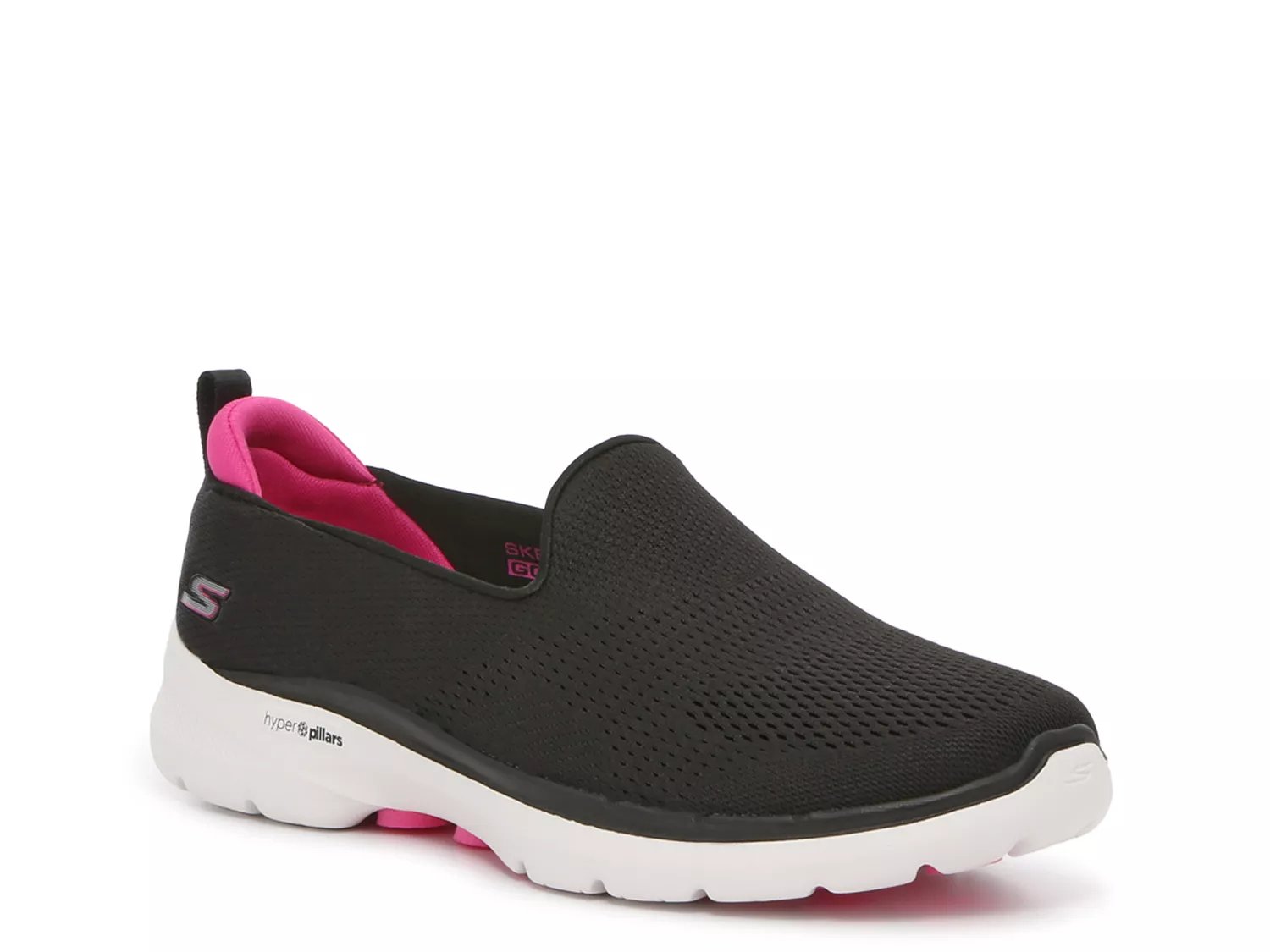 Skechers GO Walk 6 Ocean Splash Slip-On - Free Shipping | DSW