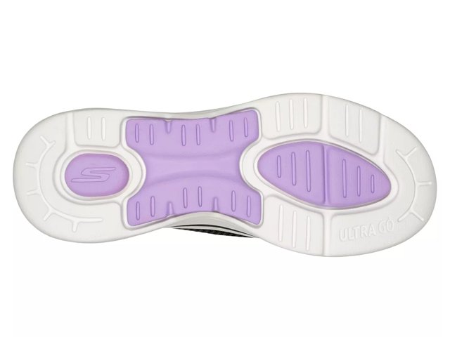 Skechers go walk womens on sale purple
