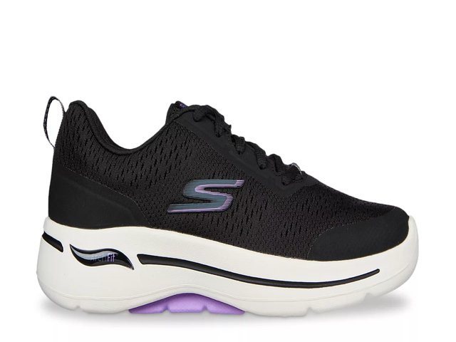 Skechers go walk 2025 high arch