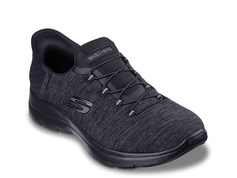 Women s Black Sneakers Shoes Slip On Sneakers DSW