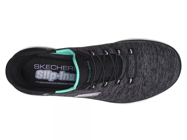 Skechers Hands Free Slip-Ins: Summits Dazzling Haze Slip-On Sneaker -  Women's