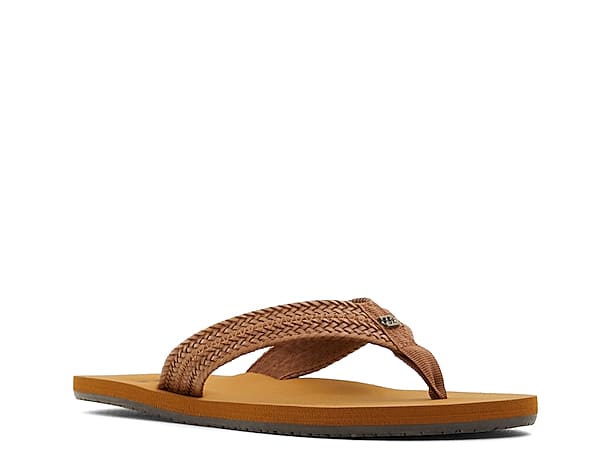 Sanuk Size US 8 Sandals Yoga Sling Fabric Thong Neutral Geometic Print  Brown 39 - $36 - From Shone