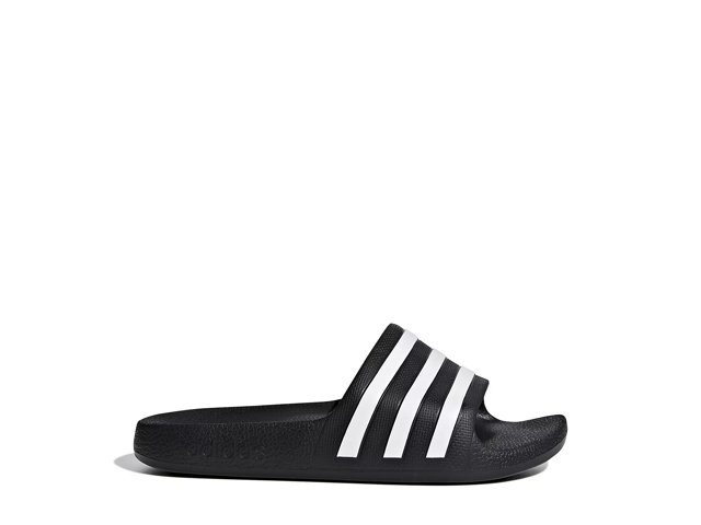 Concessie Messing Concessie adidas Adilette Aqua Slide Sandal - Kids' - Free Shipping | DSW