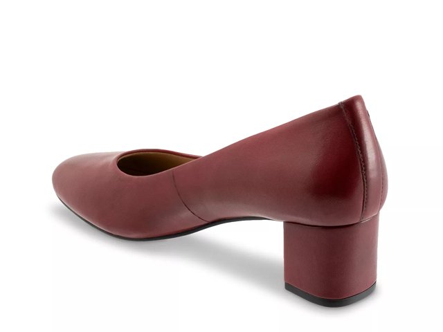 Burgundy hotsell pumps dsw