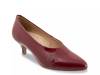 Burgundy deals pumps dsw