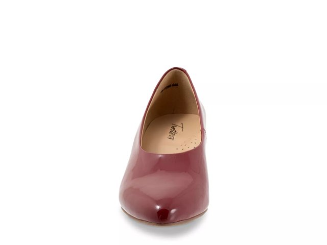 Burgundy 2024 pumps dsw