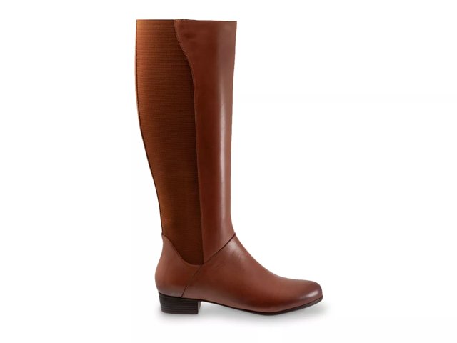 Trotters wide 2025 calf boots