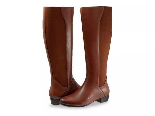 Trotters wide calf boots hotsell
