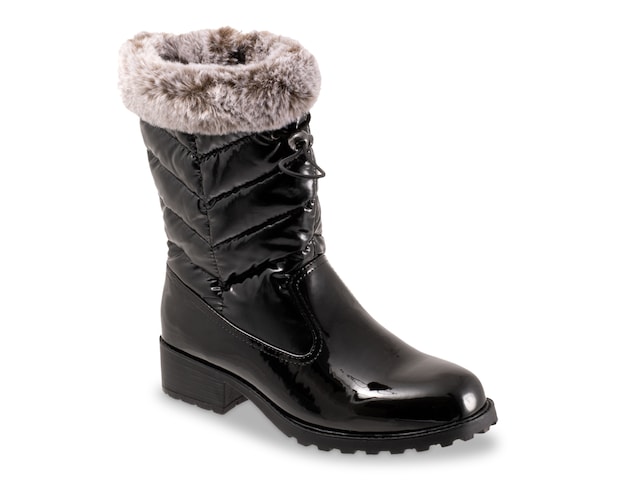 Vintage Winter Boots – Retro Snow, Rain, Cold Shoes Trotters Bryce Bootie $109.99 AT vintagedancer.com