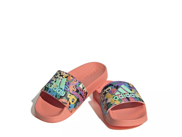 Adidas originals adilette slide sandal on sale