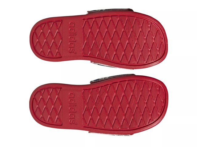 Spiderman adidas slides clearance