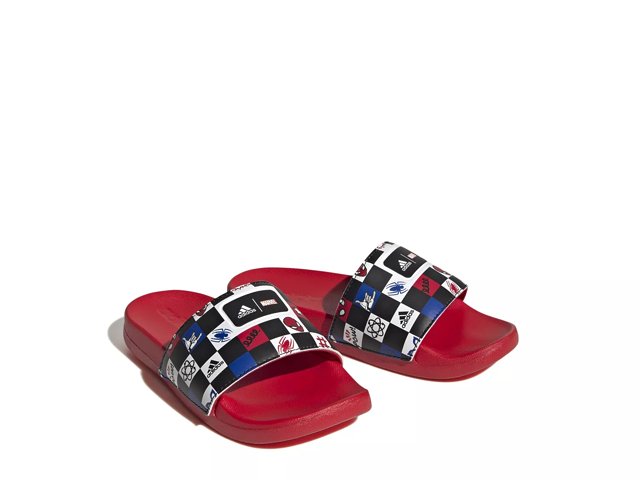 Adidas slipper for kids online