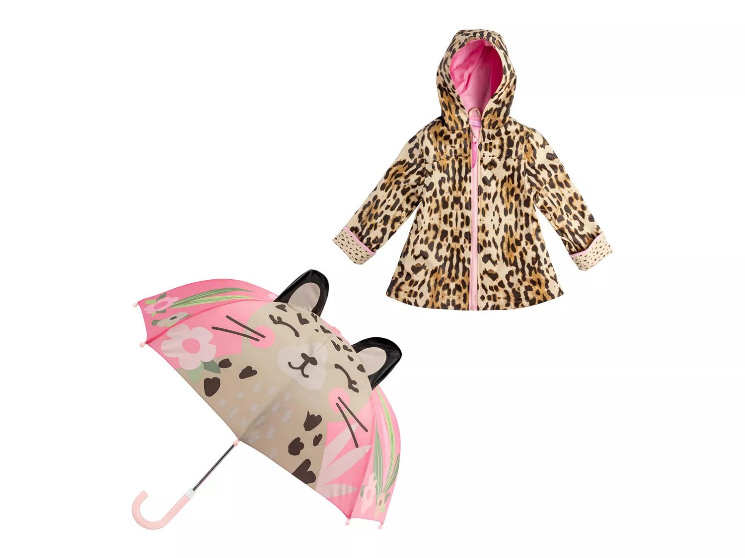 Leopard raincoat on sale