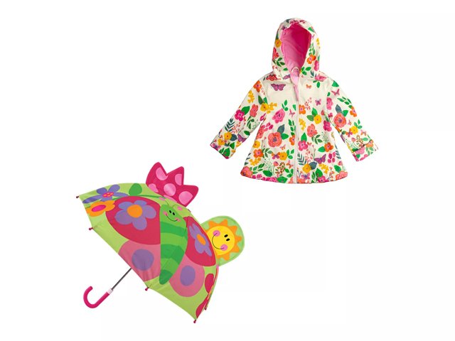 Butterfly raincoat sale