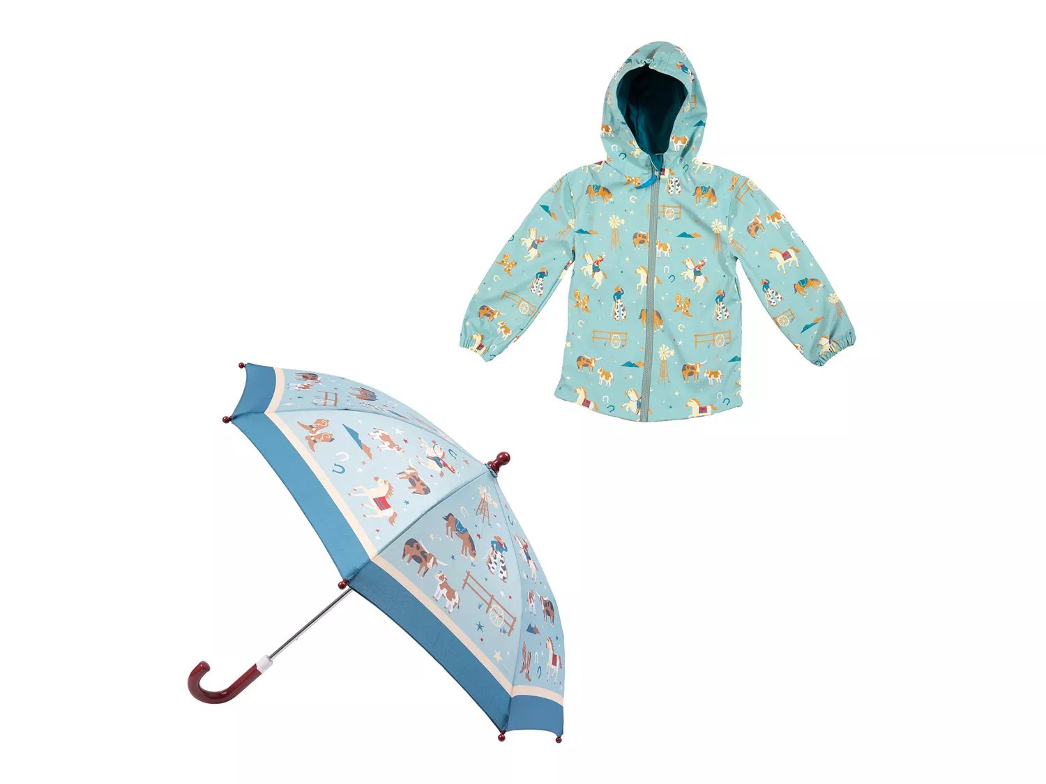 Western hotsell style raincoats