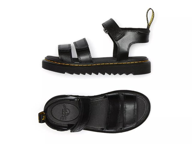 Dr martens sandals kids shop