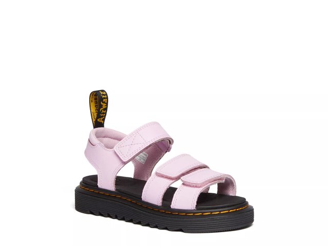 Kids doc martens sandals 2025