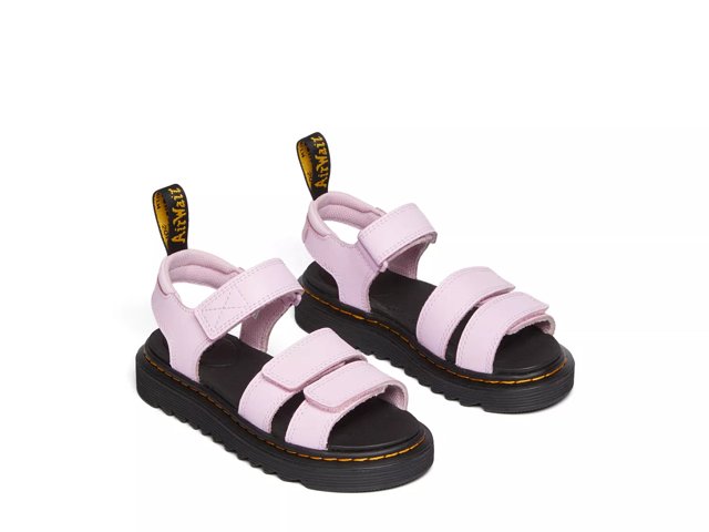 Dr. Martens Klaire Sandal - Kids' - Free Shipping | DSW