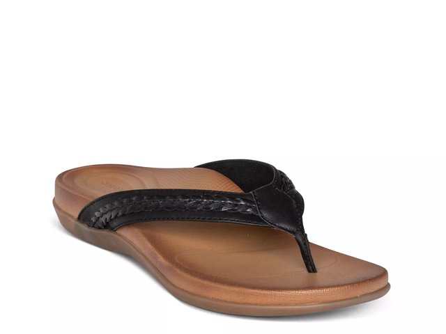 Aetrex Emmy Sandal - Free Shipping | DSW