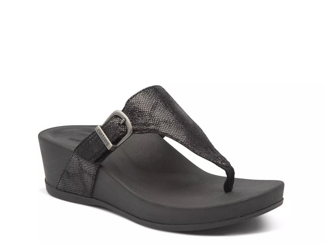 Aetrex Kate Wedge Sandal