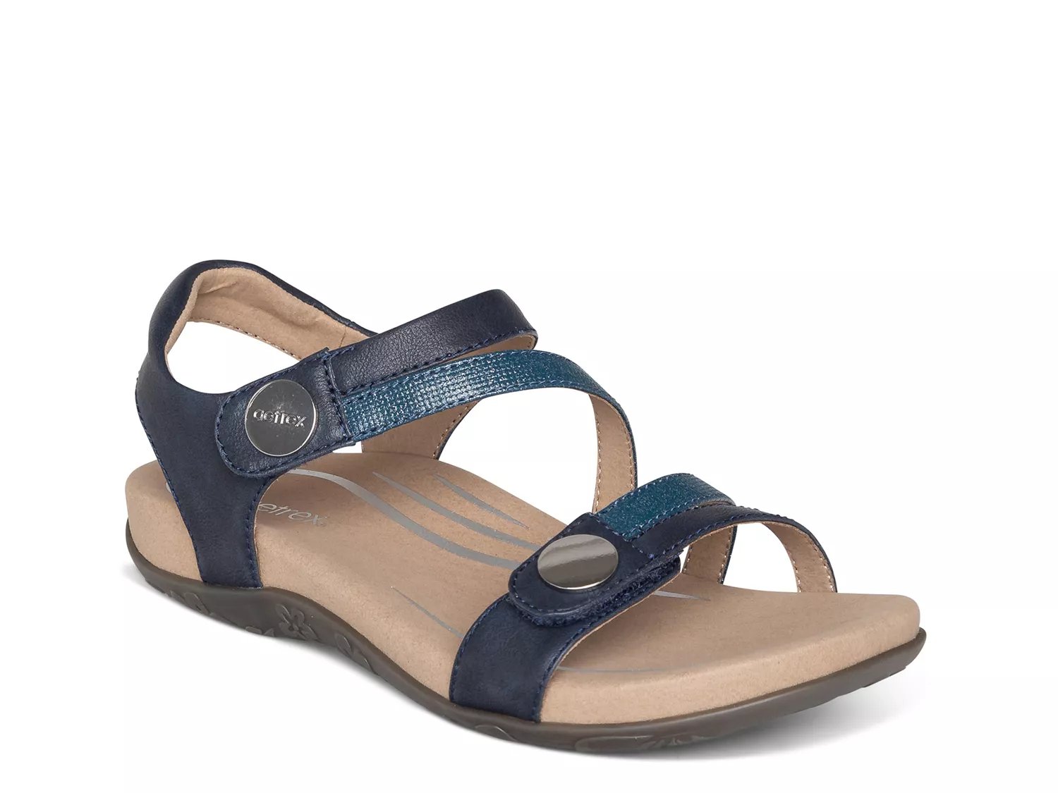 Aetrex Jess Sandal - Free Shipping | DSW