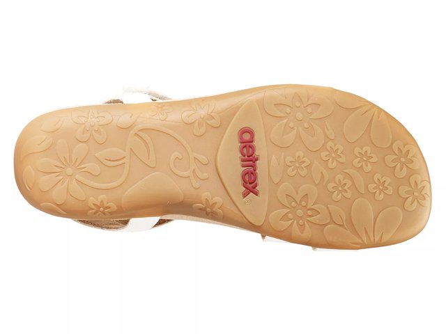 Aetrex Gabby Sandal Free Shipping DSW
