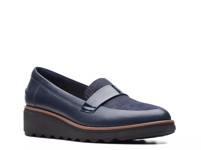 Dsw hot sale clarks loafers