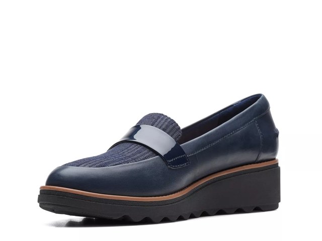 clarks women's sharon gracie penny loafer