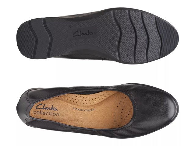 Dsw cheap clarks flats