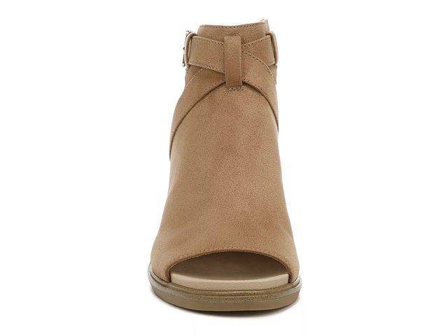 Dr scholl's peep toe booties new arrivals