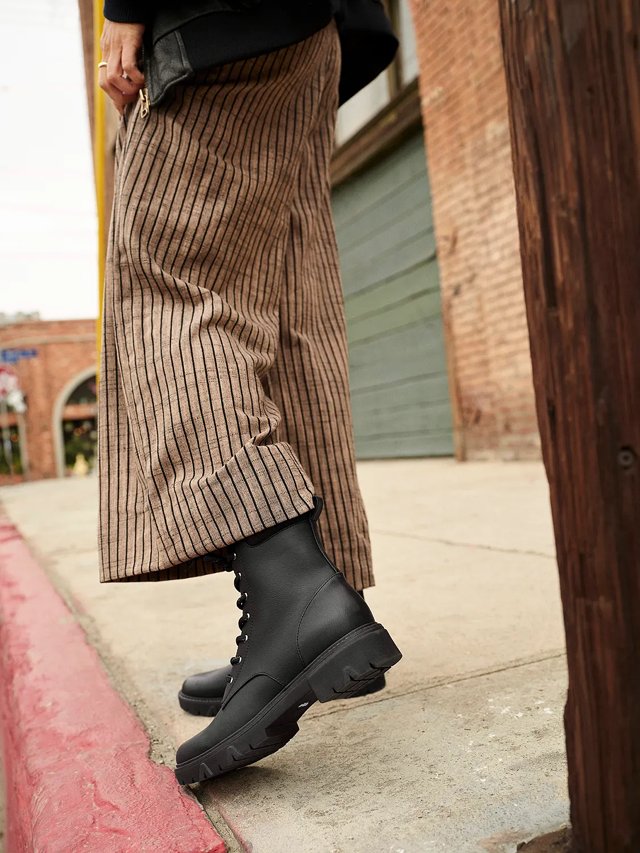 Dr. Scholl s Headstart Combat Boot Women s