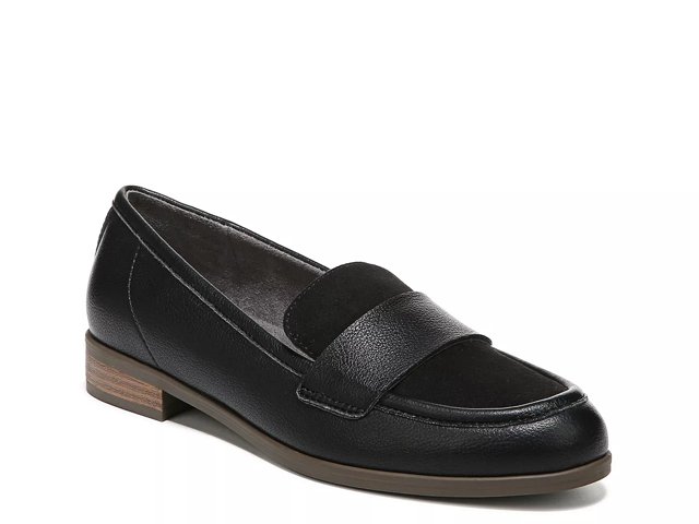 Dr scholl's leather loafers womens hot sale