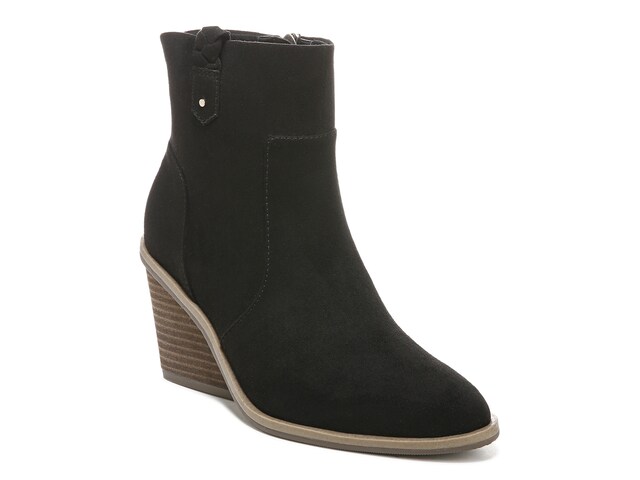 Dr. Scholl's Mirage Wedge Bootie - Free Shipping | DSW