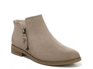 Beige booties clearance heels