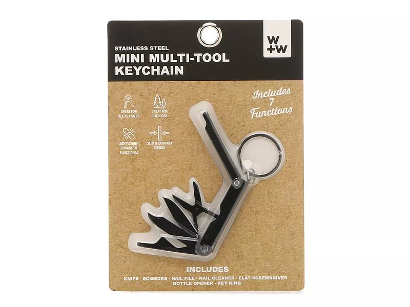 Keyring Multitool, Mini Screwdriver Set of 2