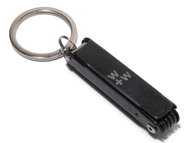 W + W Mini Multitool Keychain | Men's | Black | Size One Size | Small Accessories