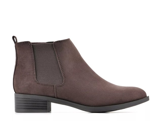 White mountain cheap suede booties