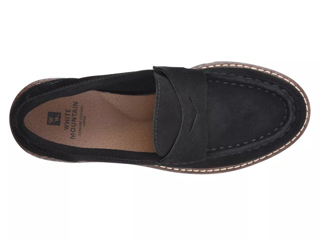 White Mountain Gunner Loafer Free Shipping DSW