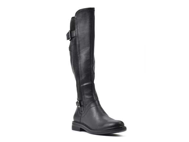 White Mountain Meditate Wide Calf Boot