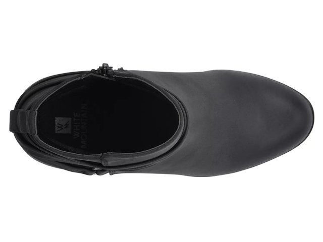 White mountain new arrivals black booties