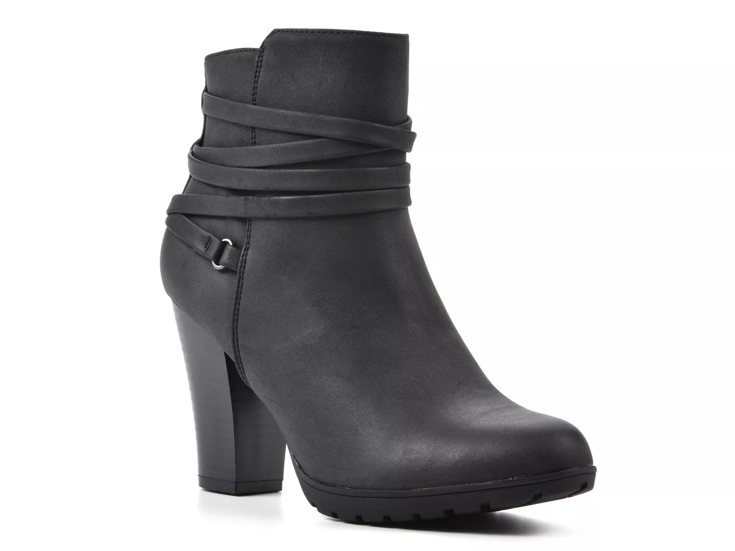 White Mountain Spade Wide Bootie - Free Shipping | DSW