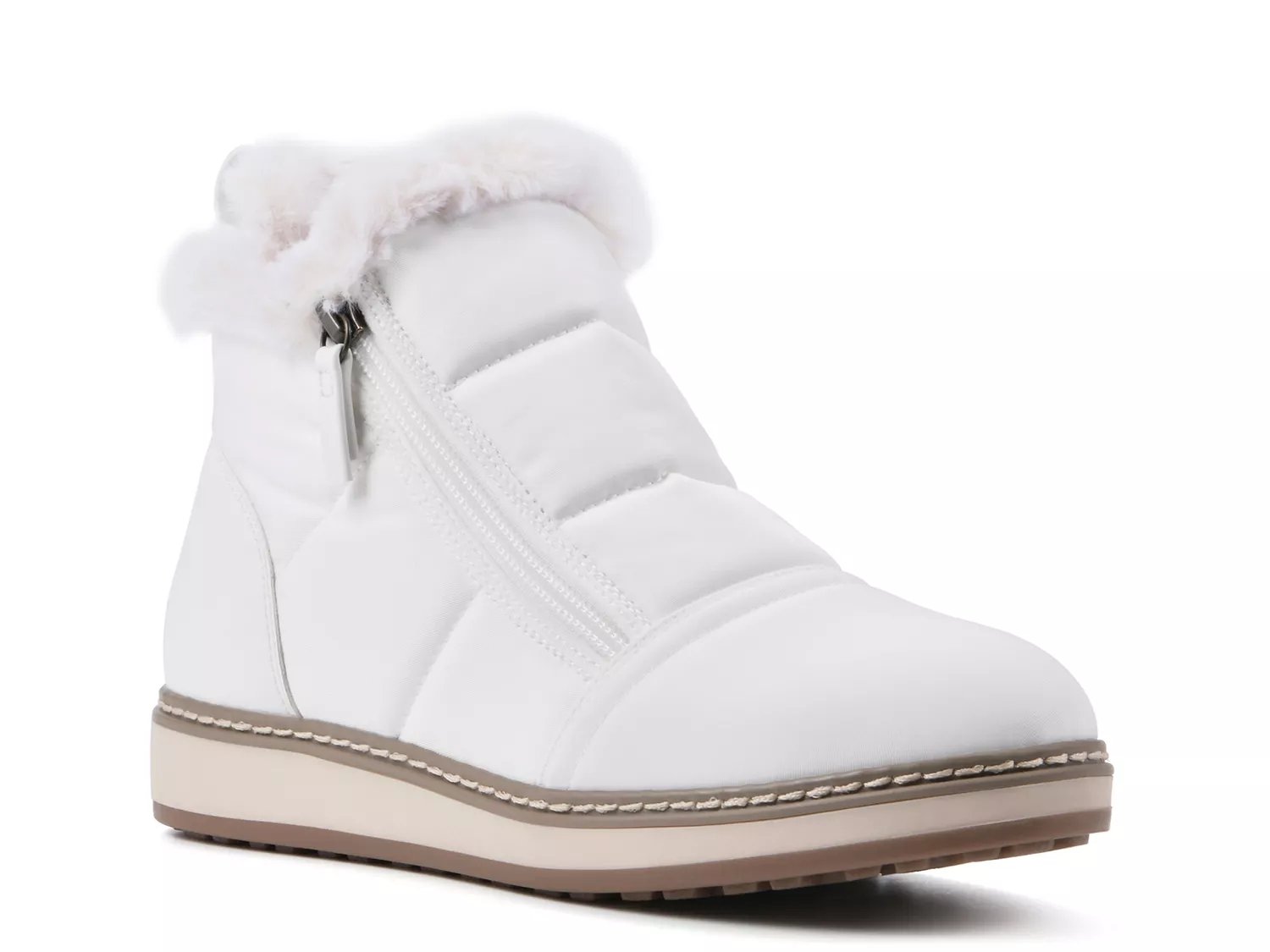 Dsw winter hot sale white boots